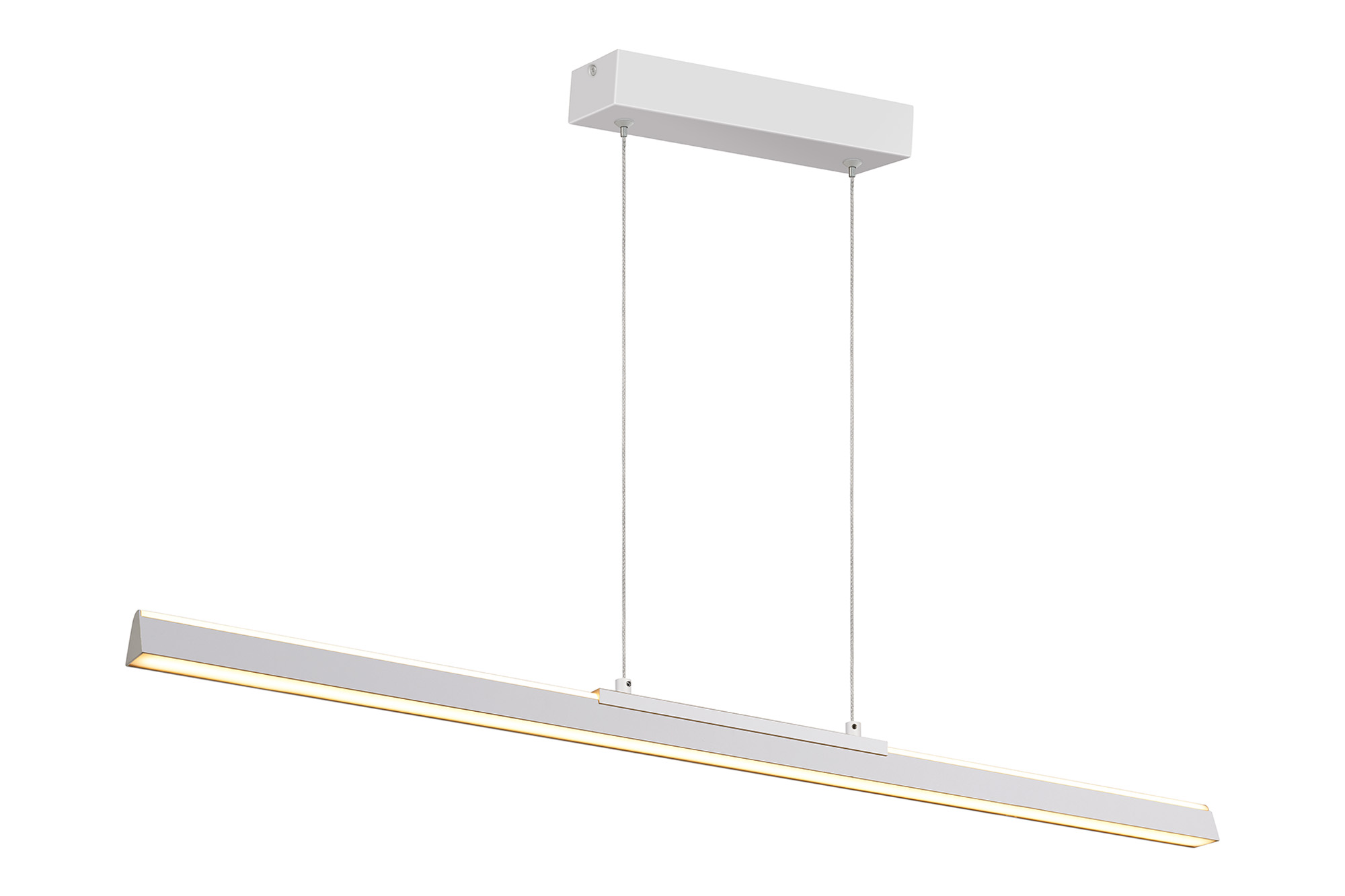 M8959  Lineal 1.5m Linear Pendant 54W LED 3000K Sand White